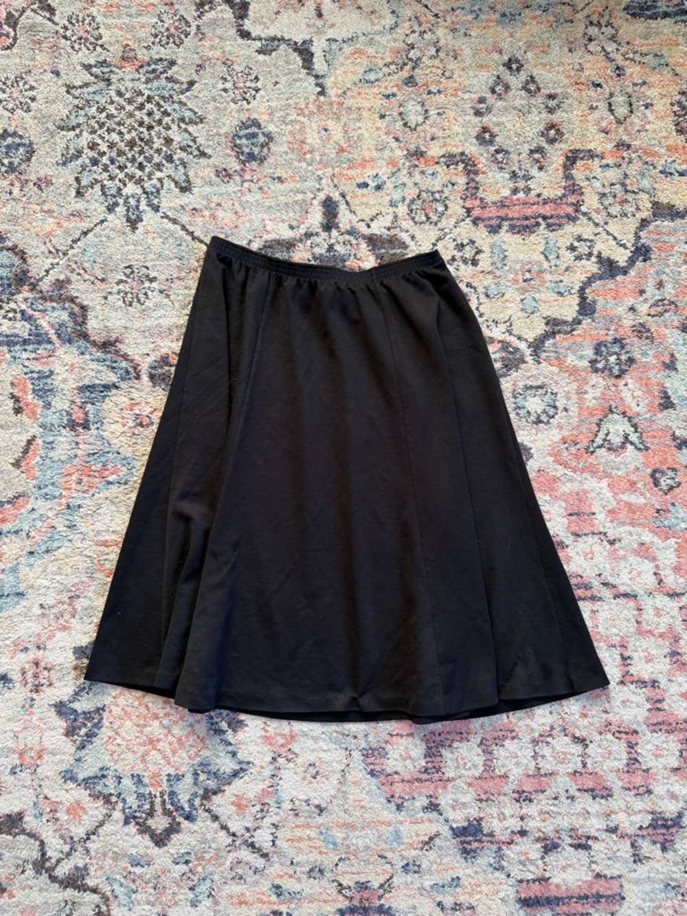 Vintage Black Skirt